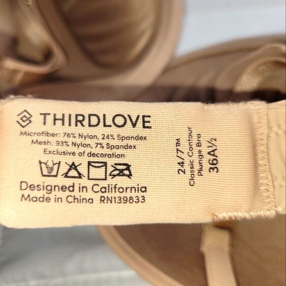 ThirdLove Nude Underwire Bra - Picture 3 of 3